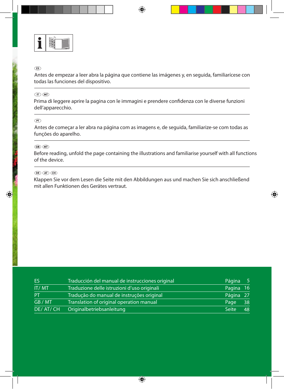 Florabest FRM 1200 A3 User Manual | Page 2 / 66