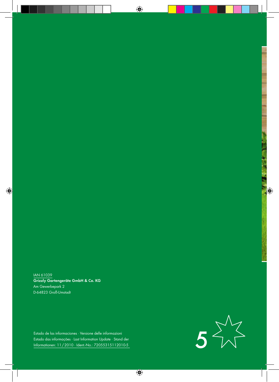 Florabest FRM 1200 A3 User Manual | Page 66 / 66