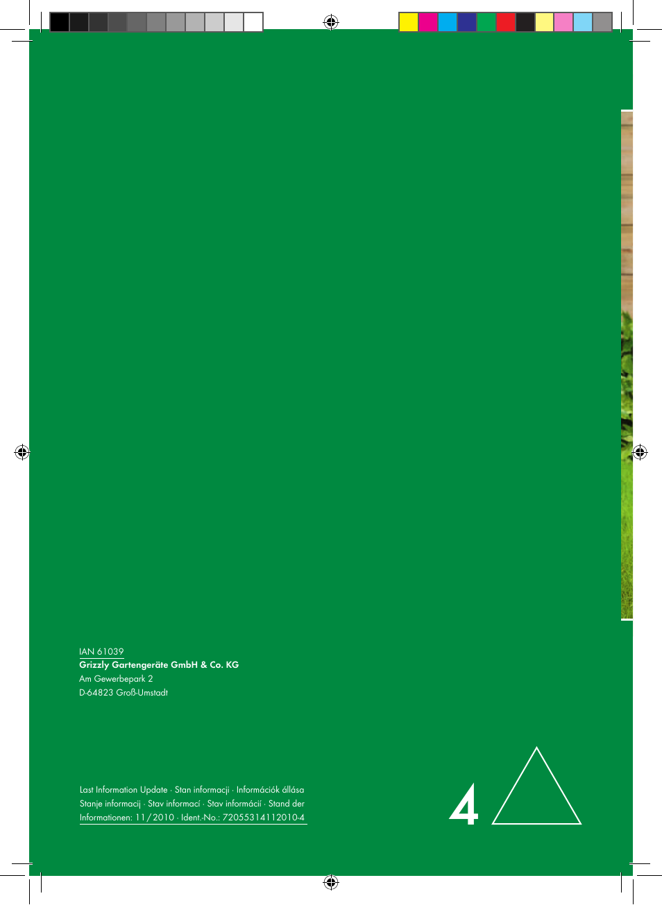Florabest FRM 1200 A5 User Manual | Page 90 / 90