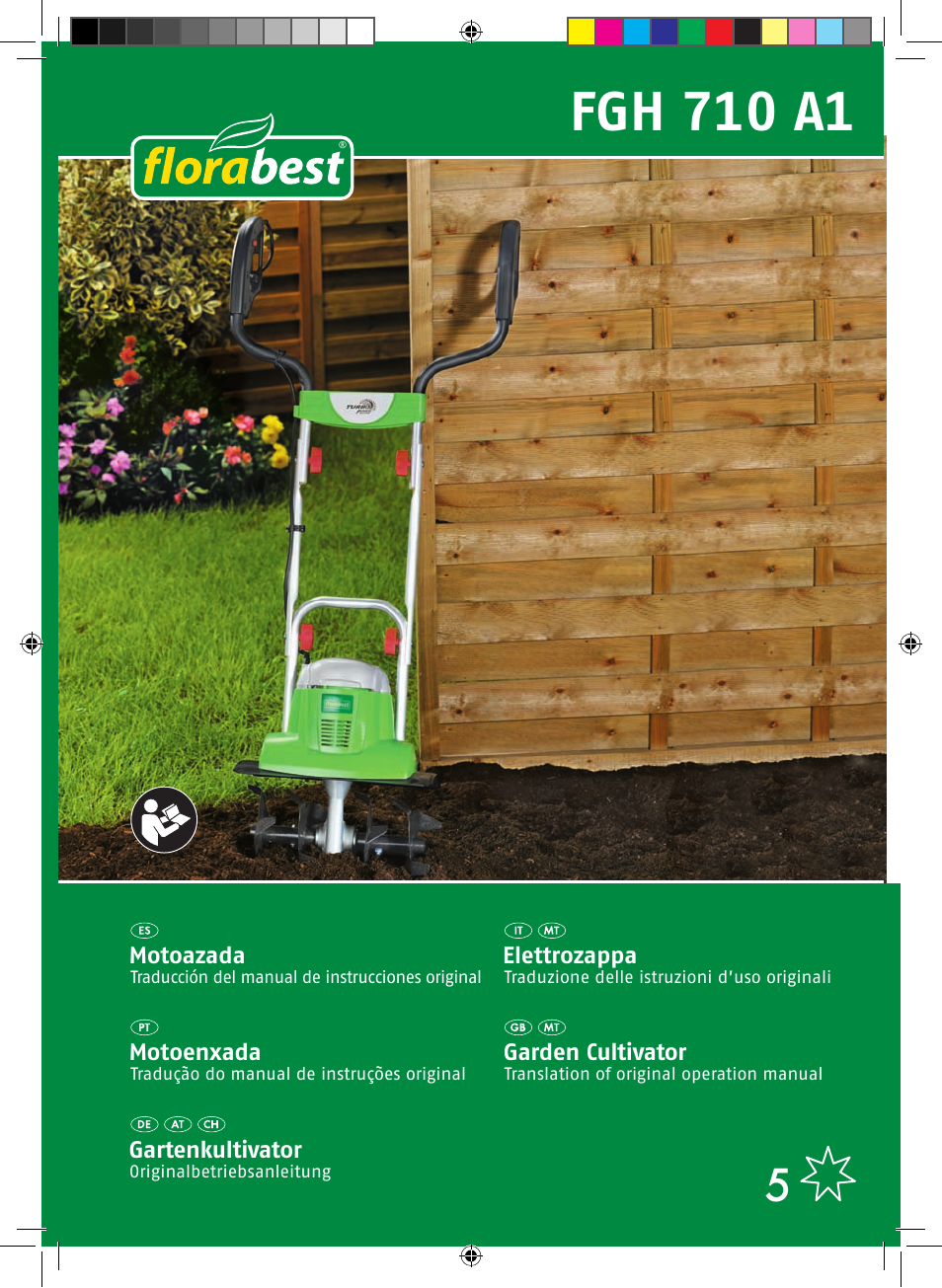 Florabest FGH 710 A1 User Manual | 58 pages