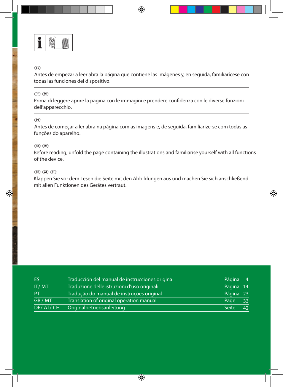Florabest FGH 710 A1 User Manual | Page 2 / 58