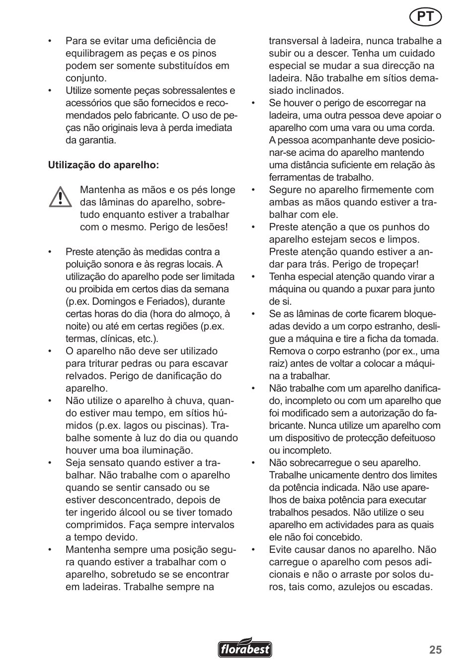 Florabest FGH 710 A1 User Manual | Page 25 / 58