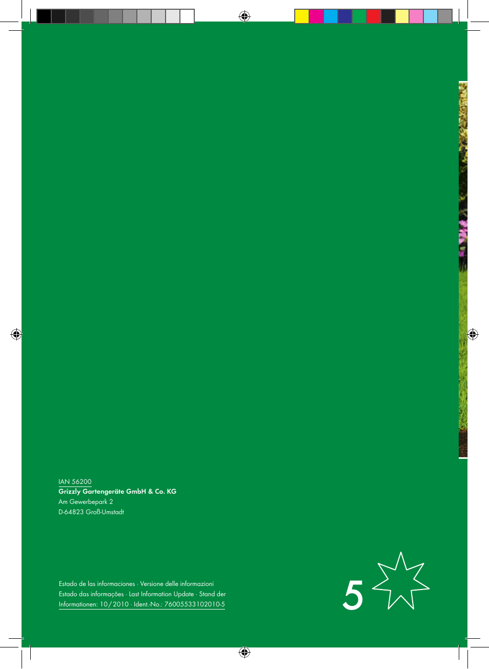 Florabest FGH 710 A1 User Manual | Page 58 / 58