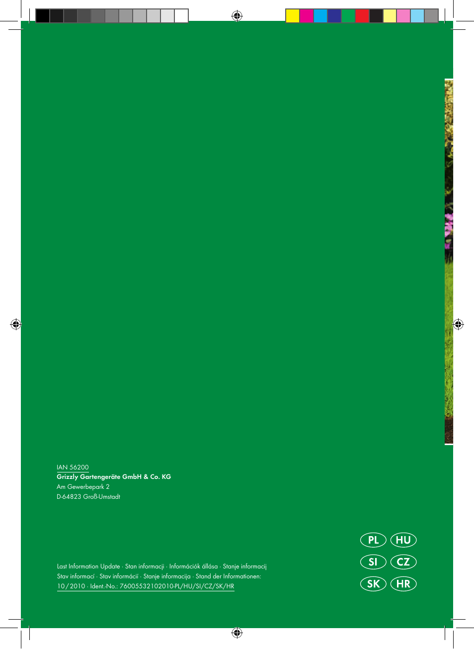 Florabest FGH 710 A1 User Manual | Page 86 / 86