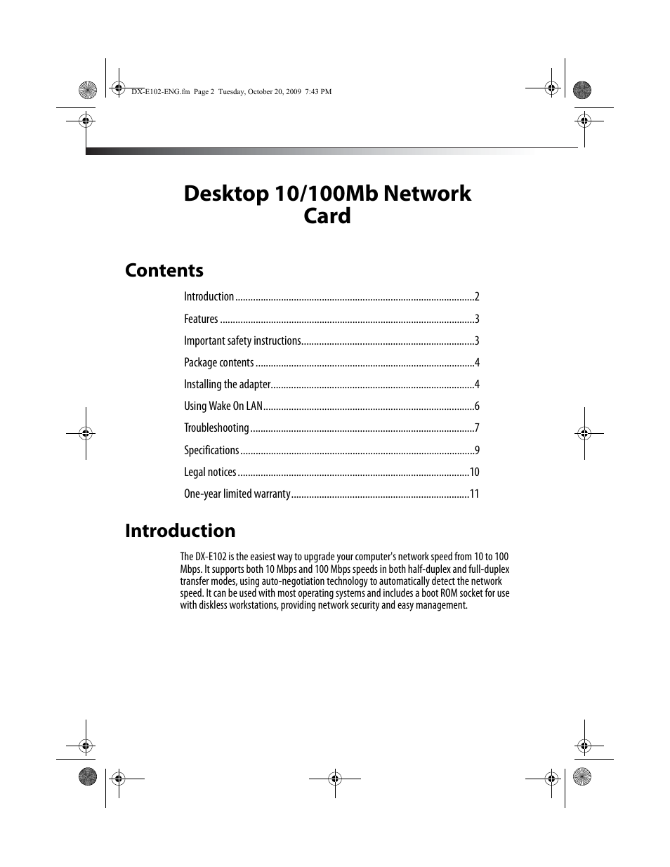 Dynex DX-E102 User Manual | Page 2 / 16