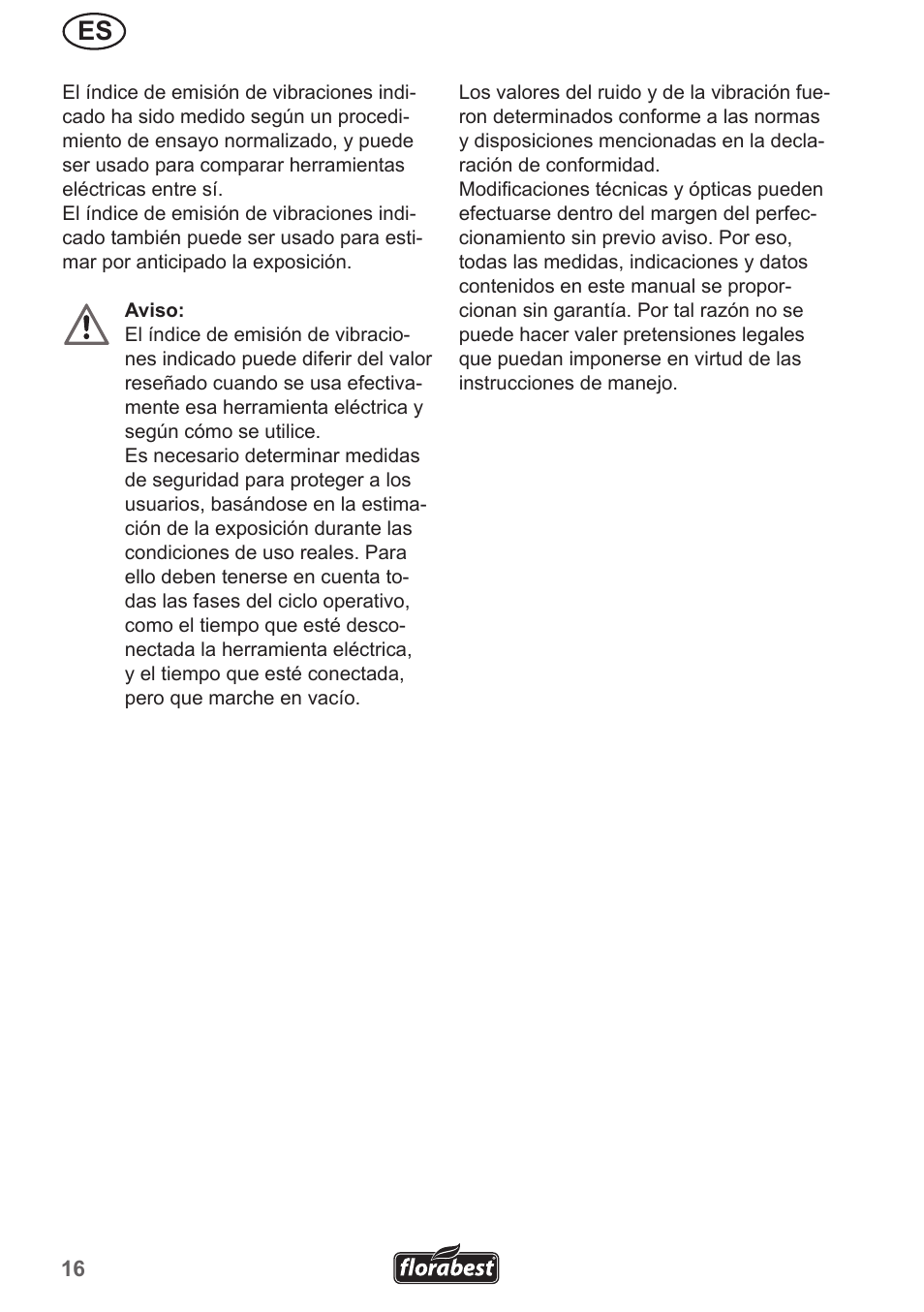 Florabest FRM 1800 A1 User Manual | Page 16 / 66