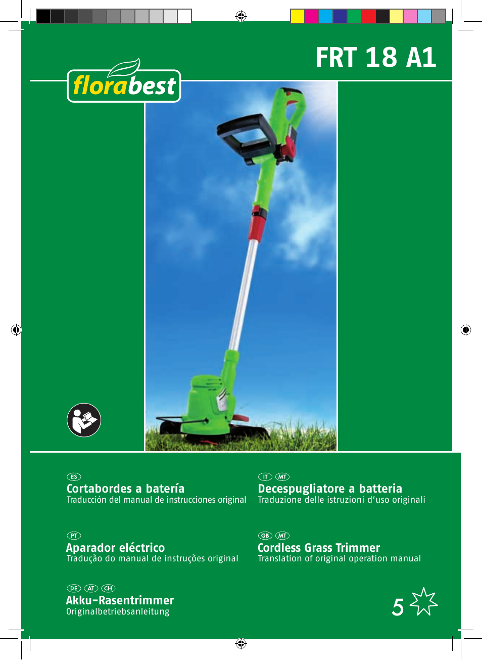 Florabest FRT 18 A1 User Manual | 78 pages