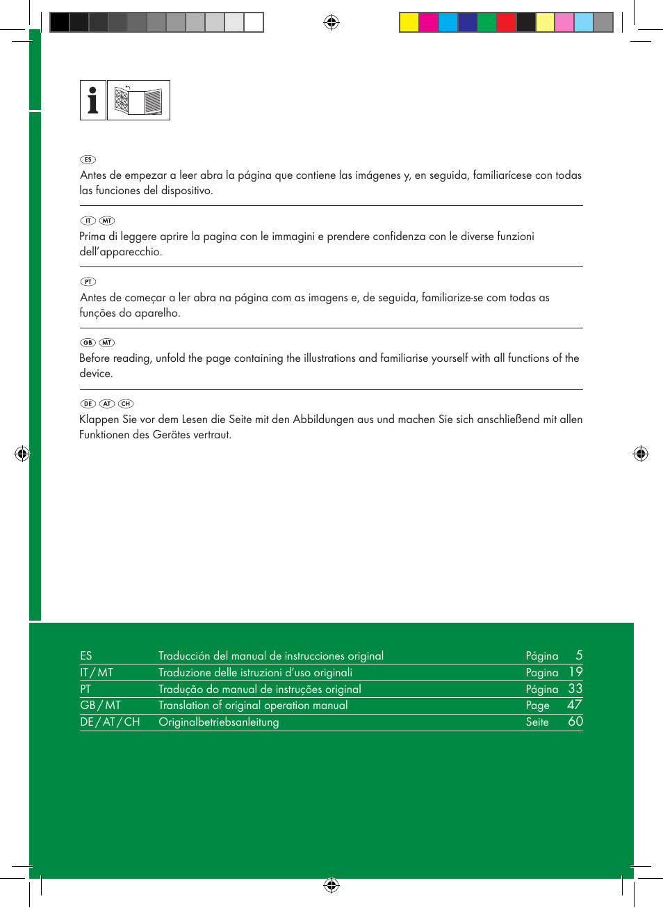 Florabest FRT 18 A1 User Manual | Page 2 / 78