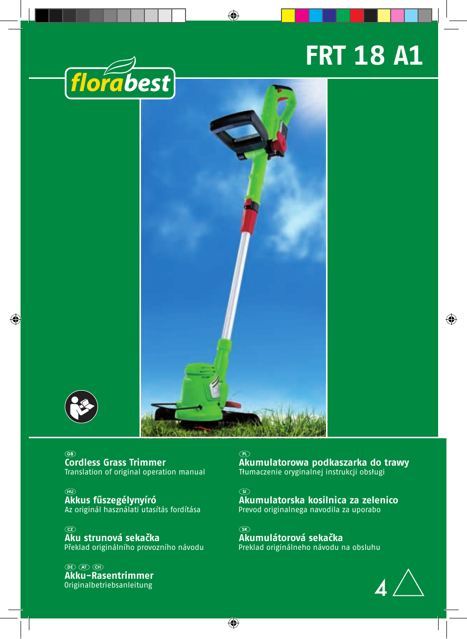 Florabest FRT 18 A1 User Manual | 106 pages