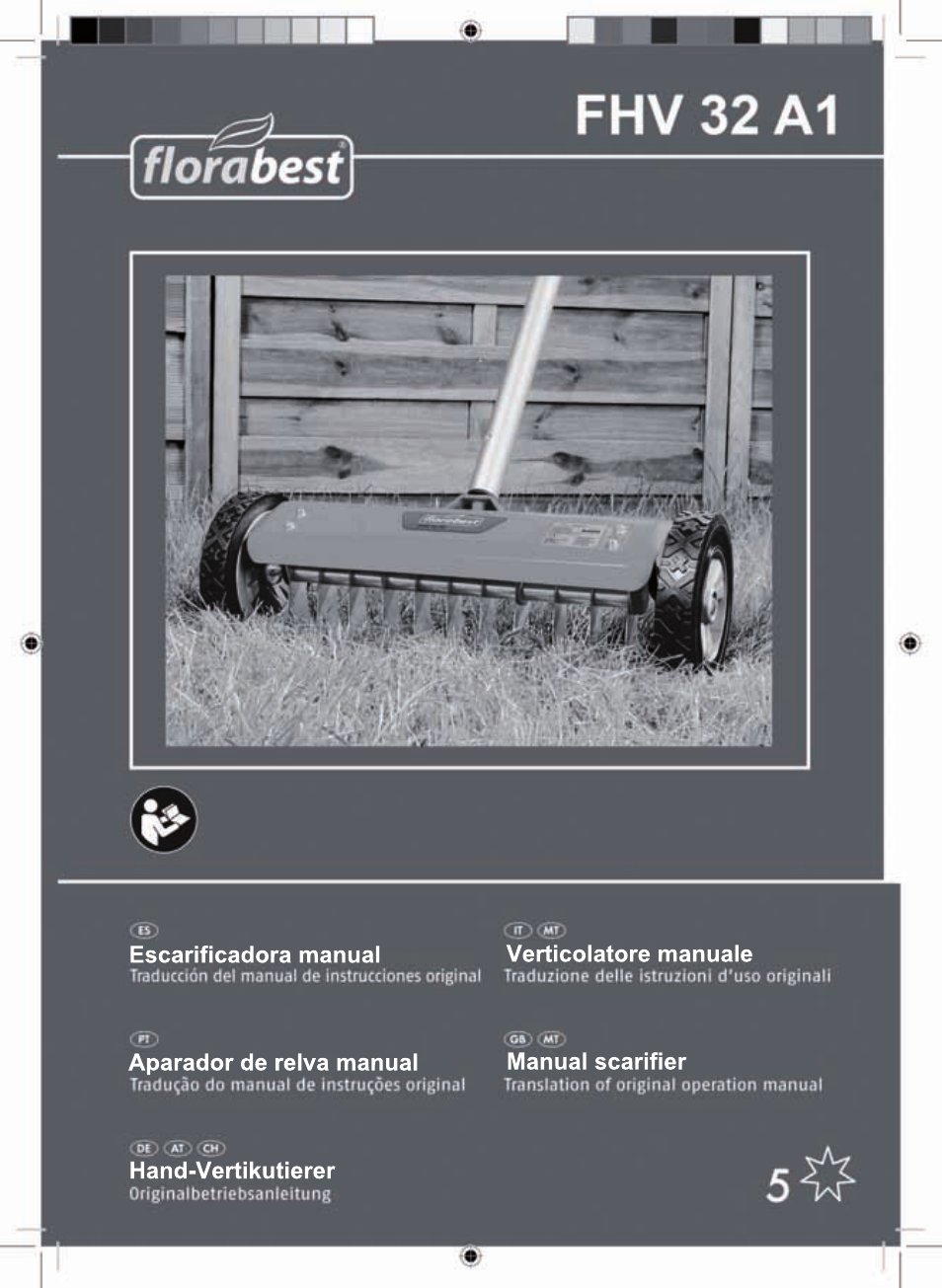 Florabest FHV 32 A1 User Manual | 16 pages