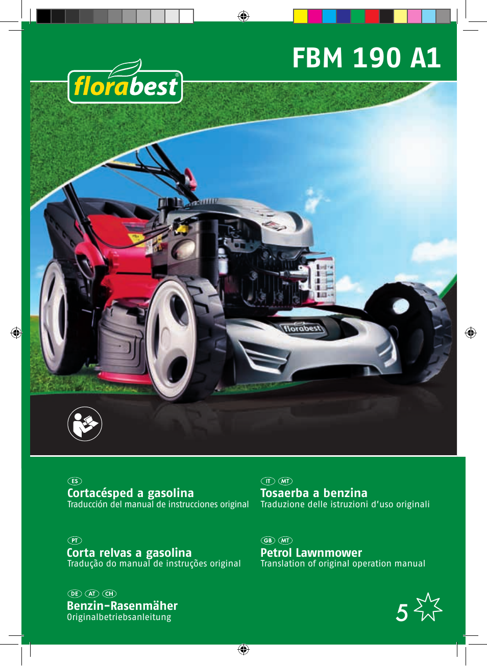 Florabest FBM 190 A1 User Manual | 100 pages