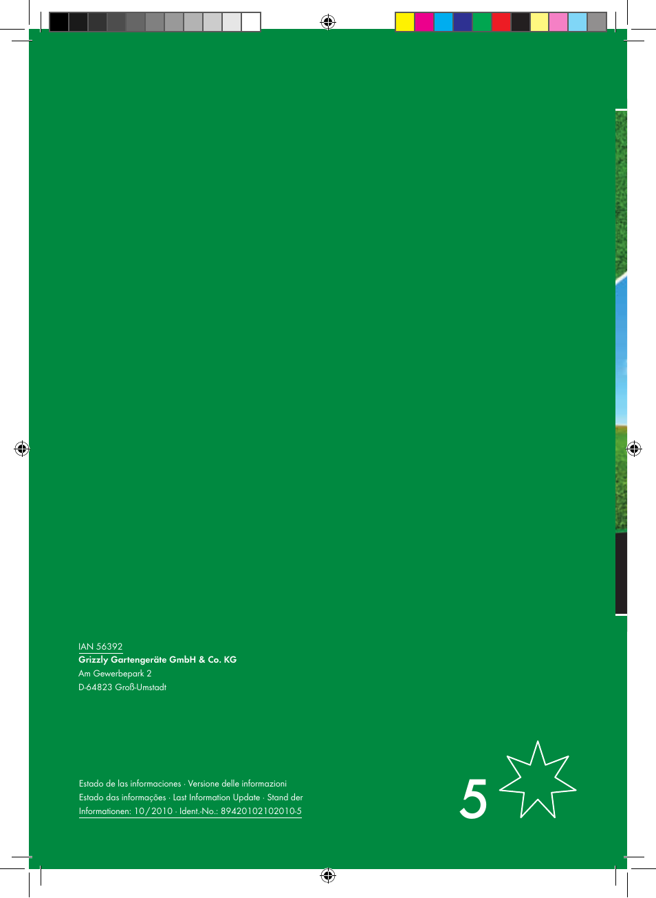 Florabest FBM 190 A1 User Manual | Page 100 / 100