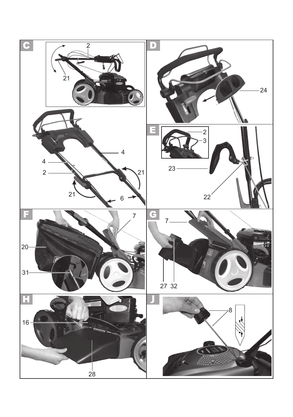 Florabest FBM 190 A1 User Manual | Page 4 / 100