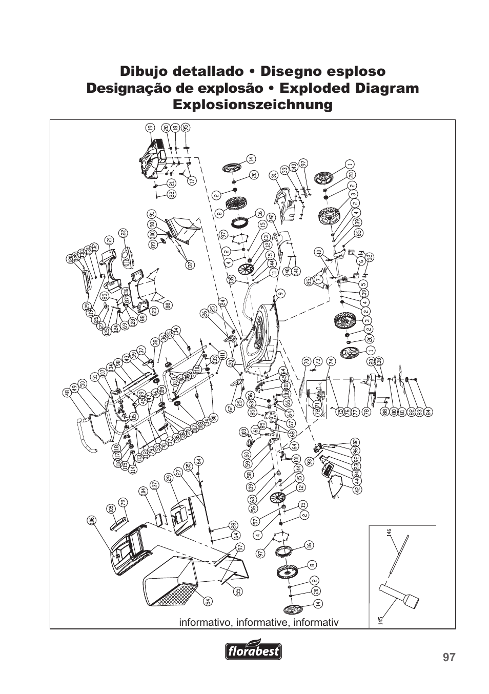 Florabest FBM 190 A1 User Manual | Page 97 / 100