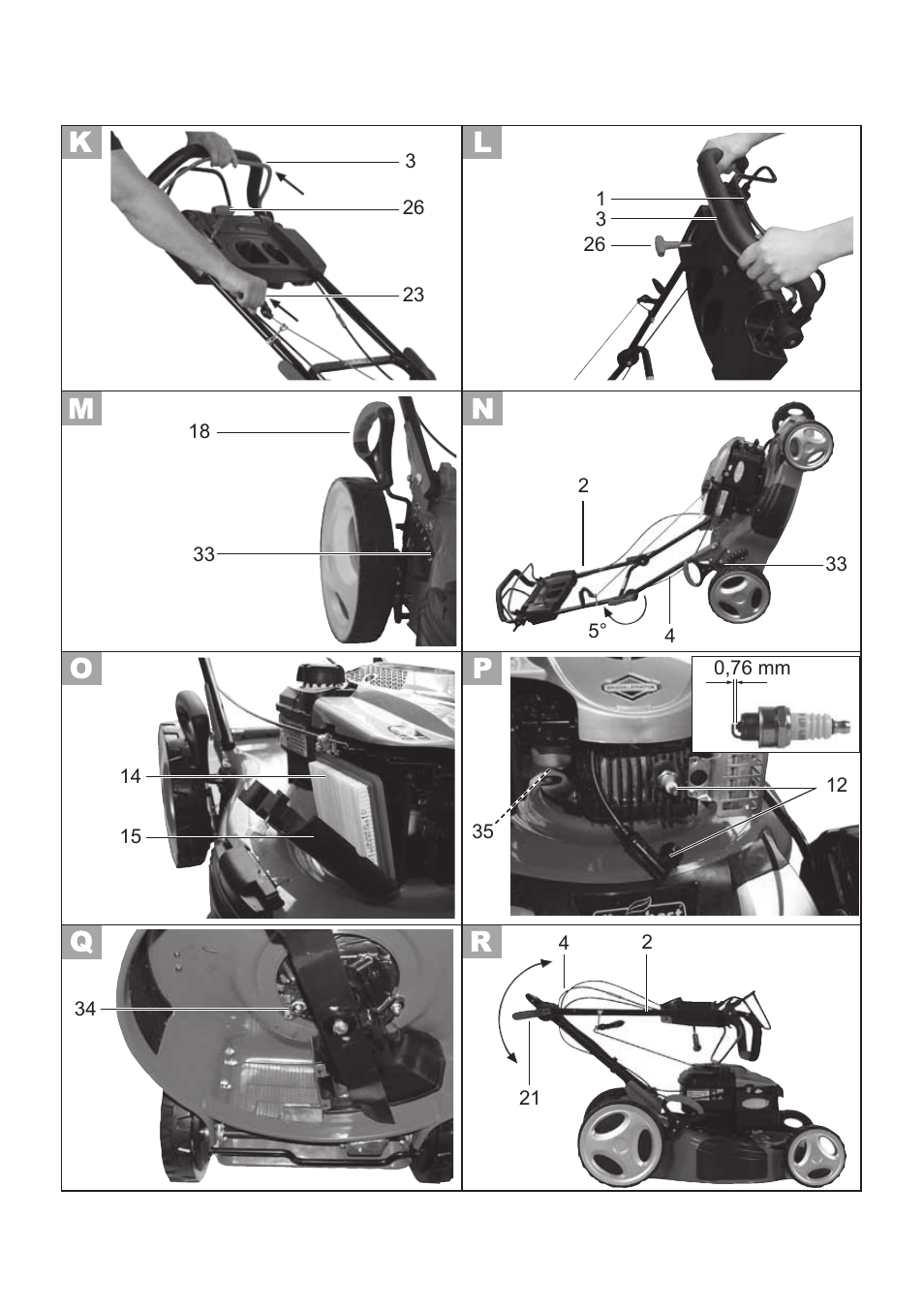 Florabest FBM 190 A1 User Manual | Page 98 / 100