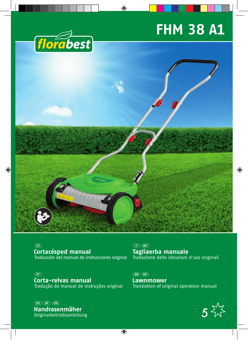 Florabest FHM 38 A1 User Manual | 38 pages