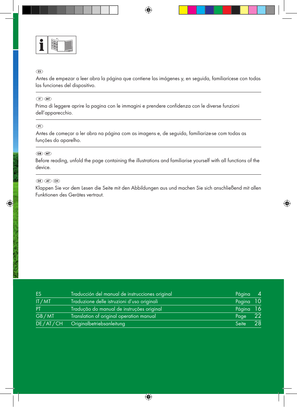 Florabest FHM 38 A1 User Manual | Page 2 / 38