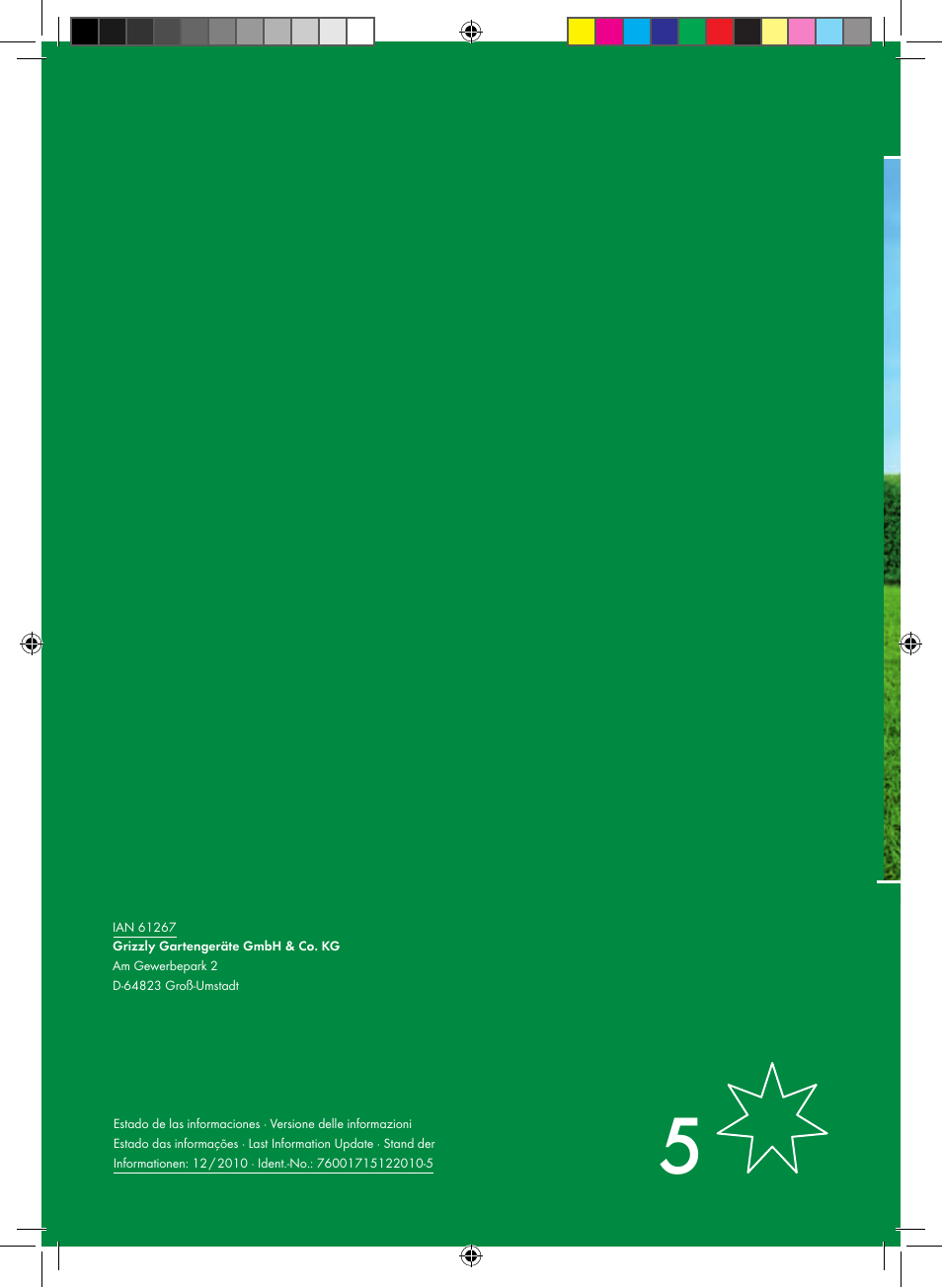 Florabest FHM 38 A1 User Manual | Page 38 / 38