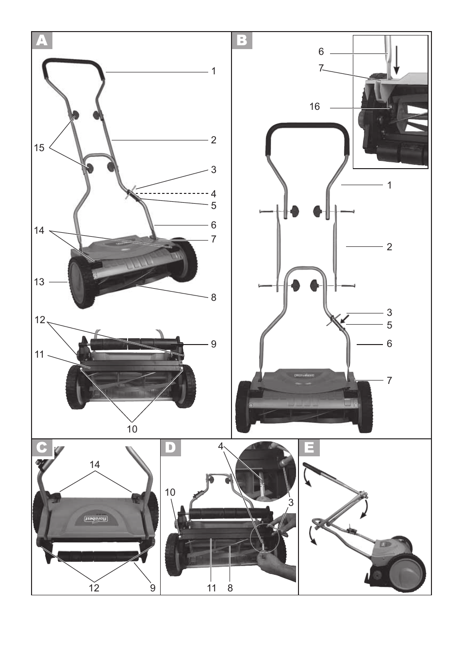 Florabest FHM 38 A1 User Manual | Page 3 / 50