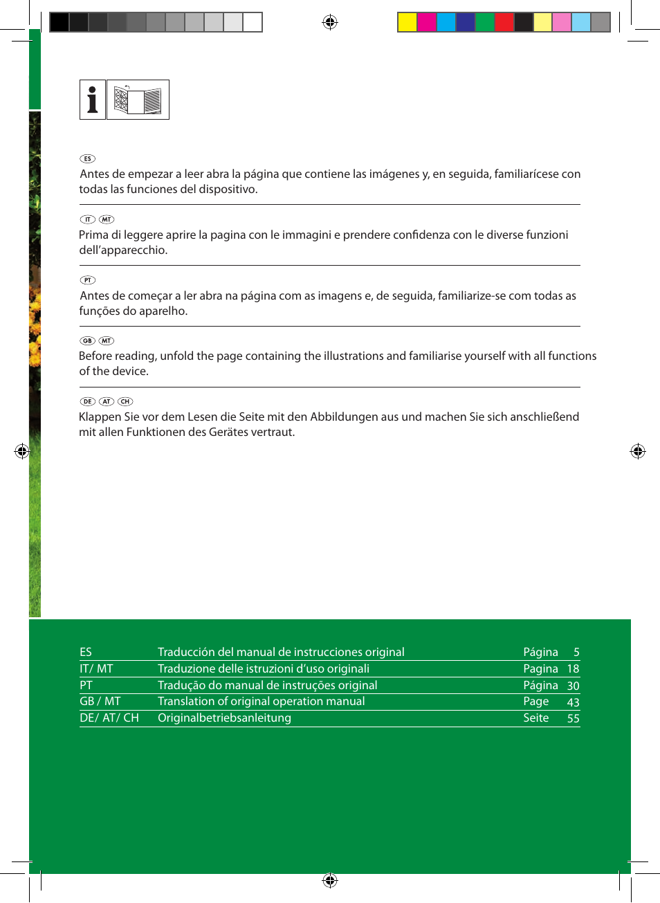 Florabest FLV 1300 A1 User Manual | Page 2 / 74