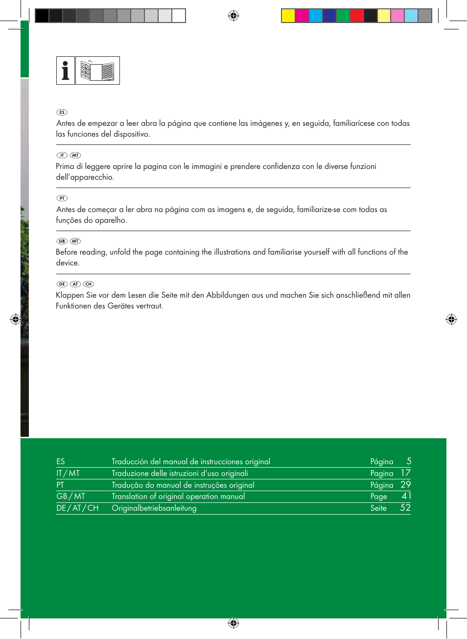Florabest FRT 450 A1 User Manual | Page 2 / 70