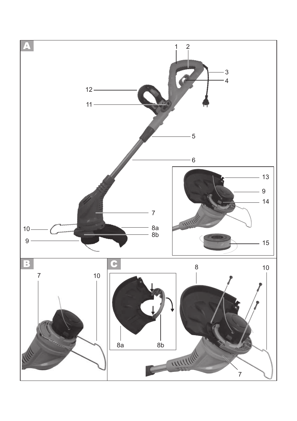 Florabest FRT 450 A1 User Manual | Page 3 / 70