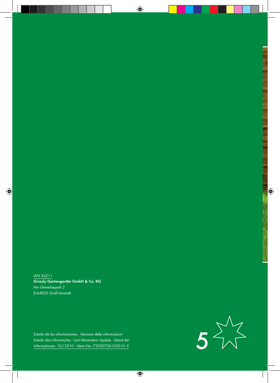 Florabest FRT 450 A1 User Manual | Page 70 / 70