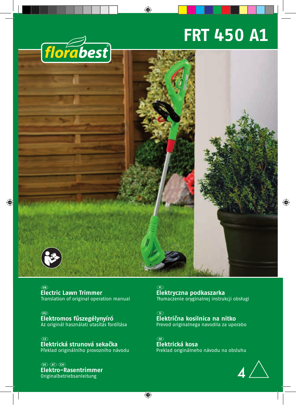 Florabest FRT 450 A1 User Manual | 90 pages