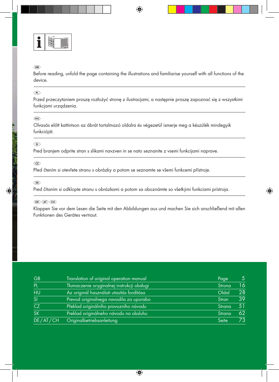 Florabest FRT 450 A1 User Manual | Page 2 / 90