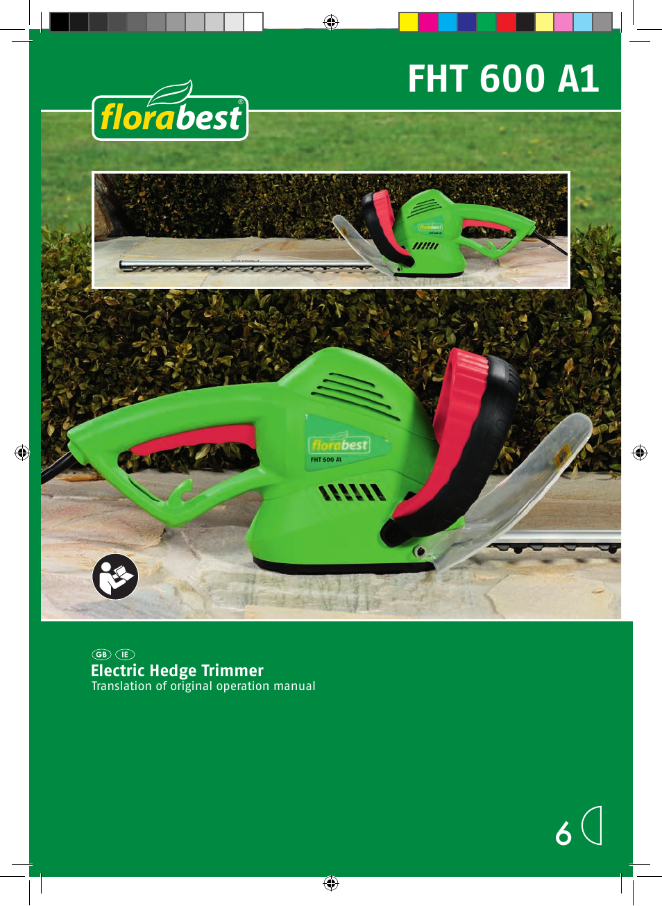 Florabest FHT 600 A1 User Manual | 18 pages