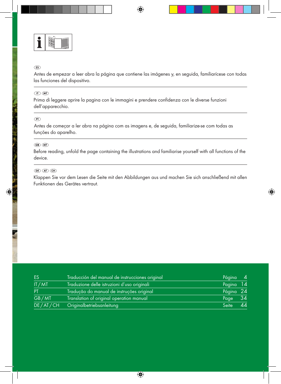 Florabest FHT 600 A1 User Manual | Page 2 / 58