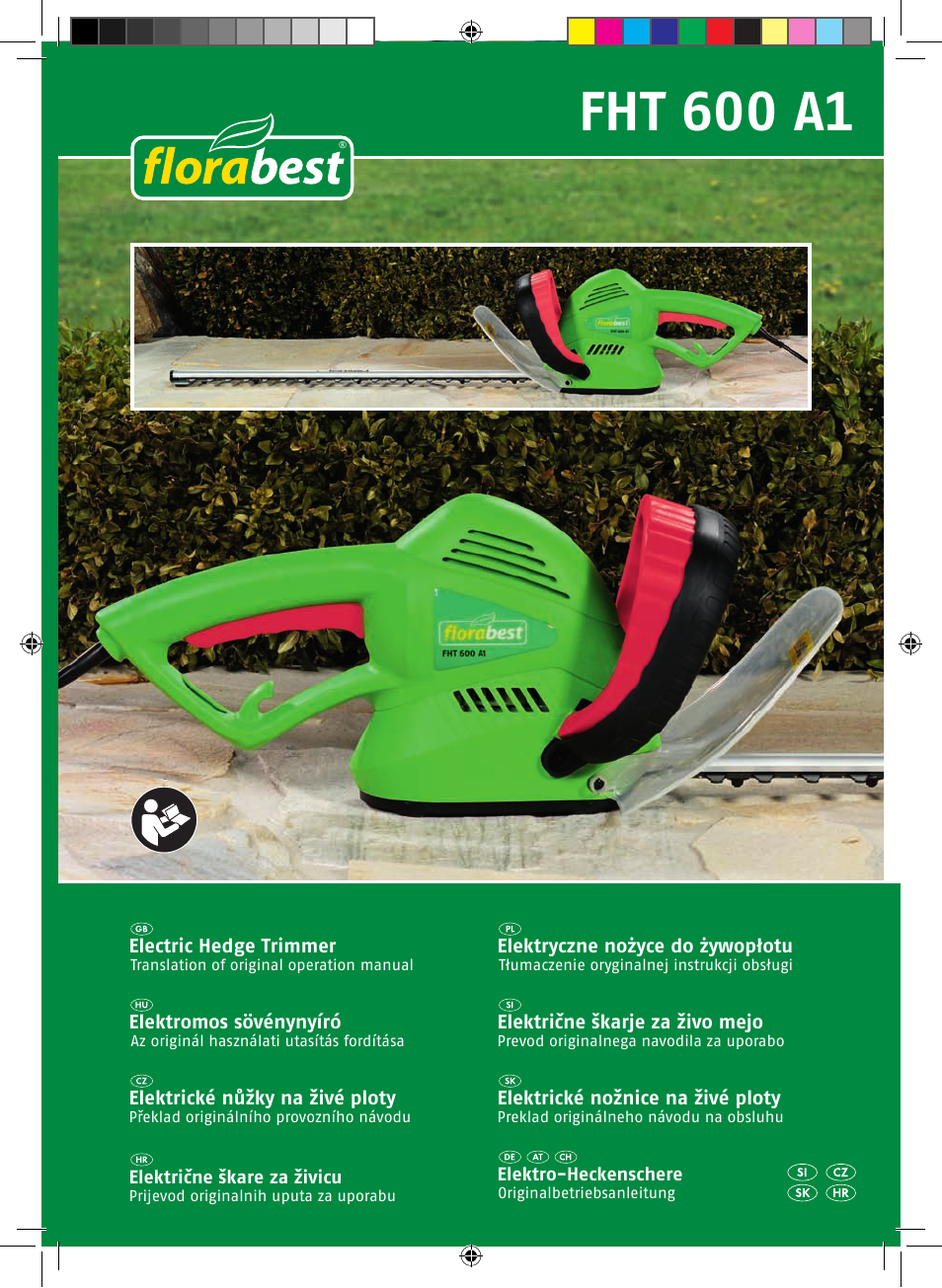 Florabest FHT 600 A1 User Manual | 90 pages