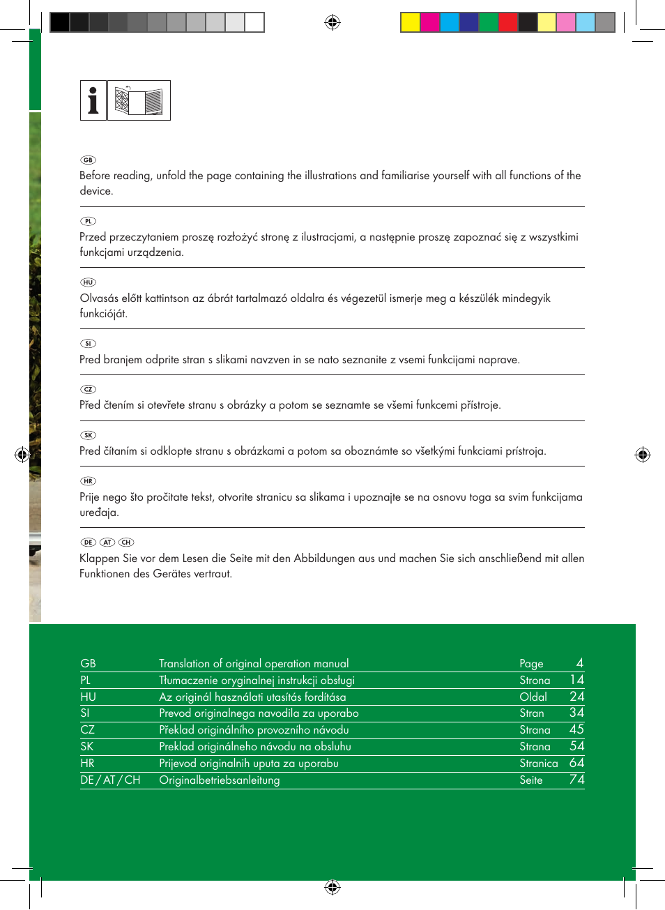 Florabest FHT 600 A1 User Manual | Page 2 / 90