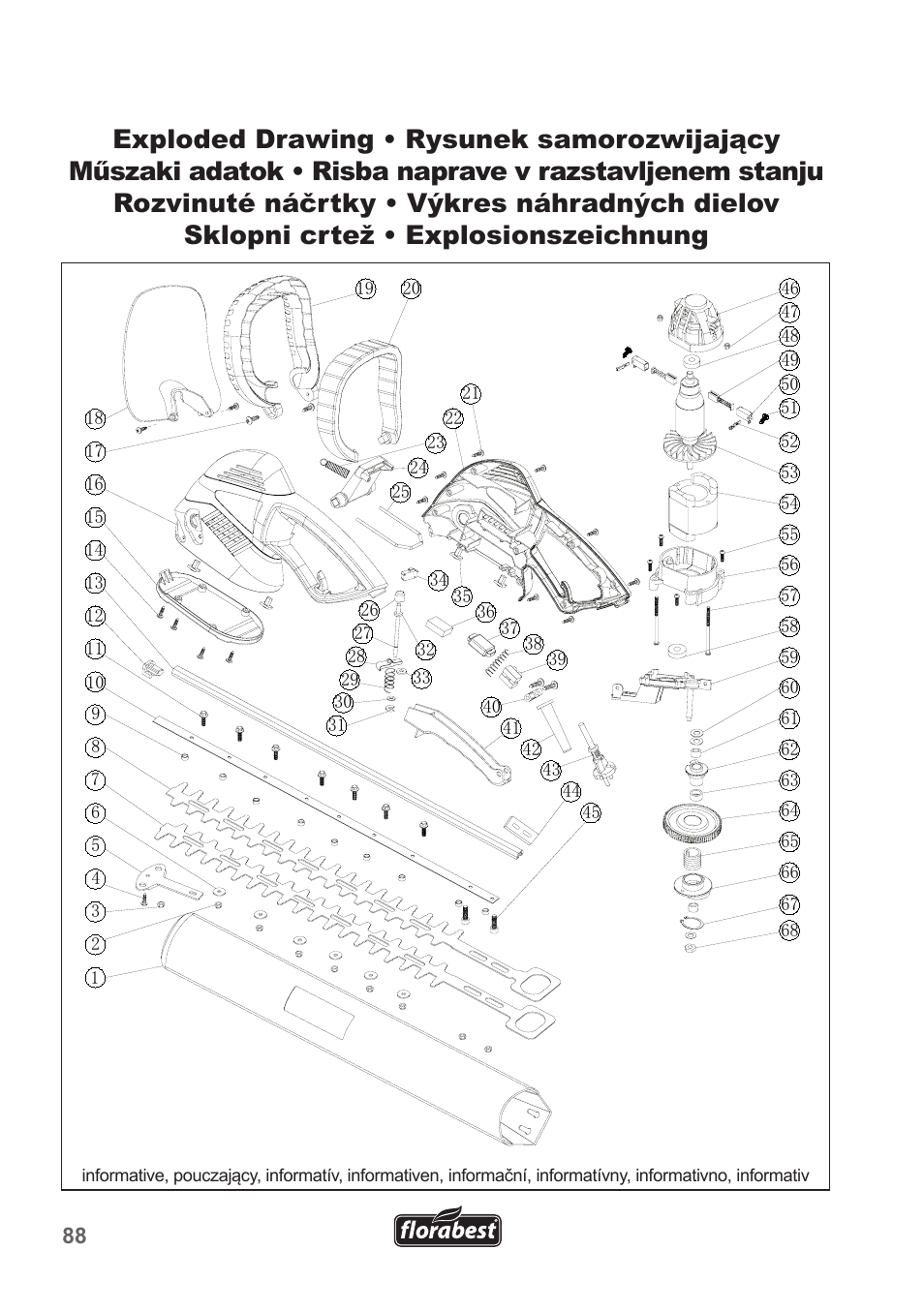 Florabest FHT 600 A1 User Manual | Page 88 / 90