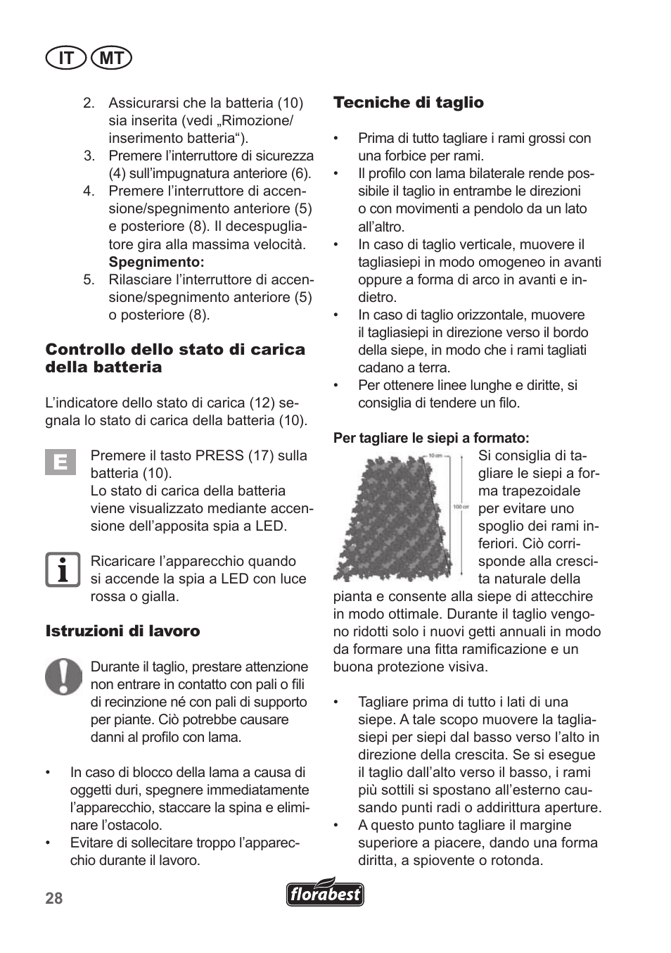 It mt | Florabest FAH 18 A1 User Manual | Page 28 / 82