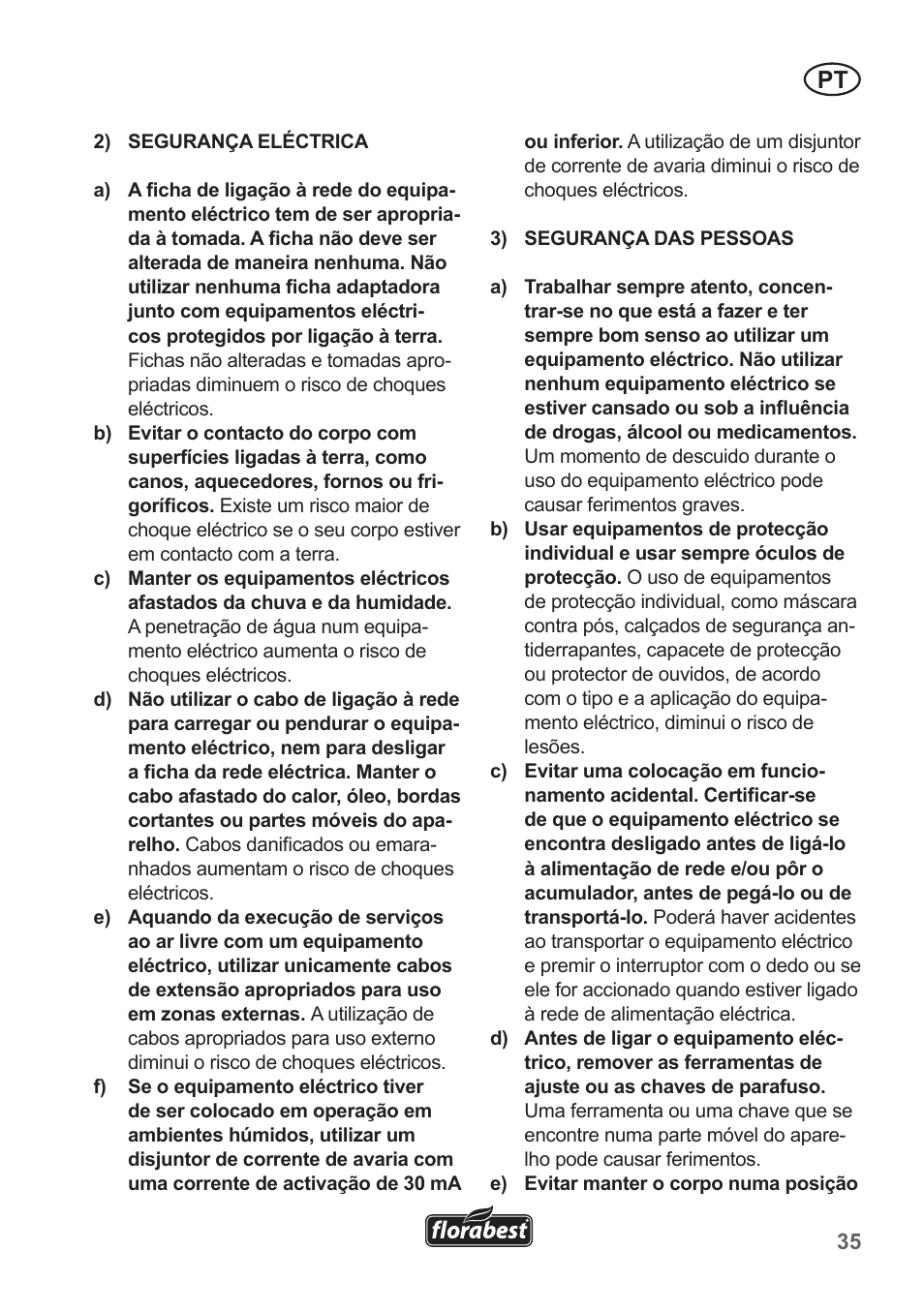 Florabest FAH 18 A1 User Manual | Page 35 / 82