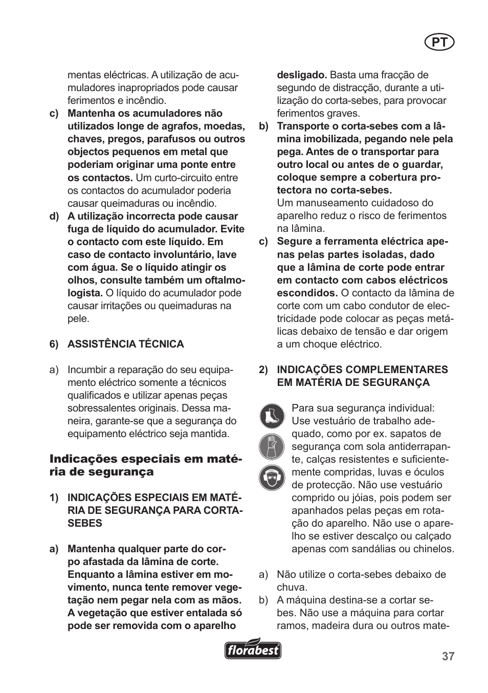 Florabest FAH 18 A1 User Manual | Page 37 / 82