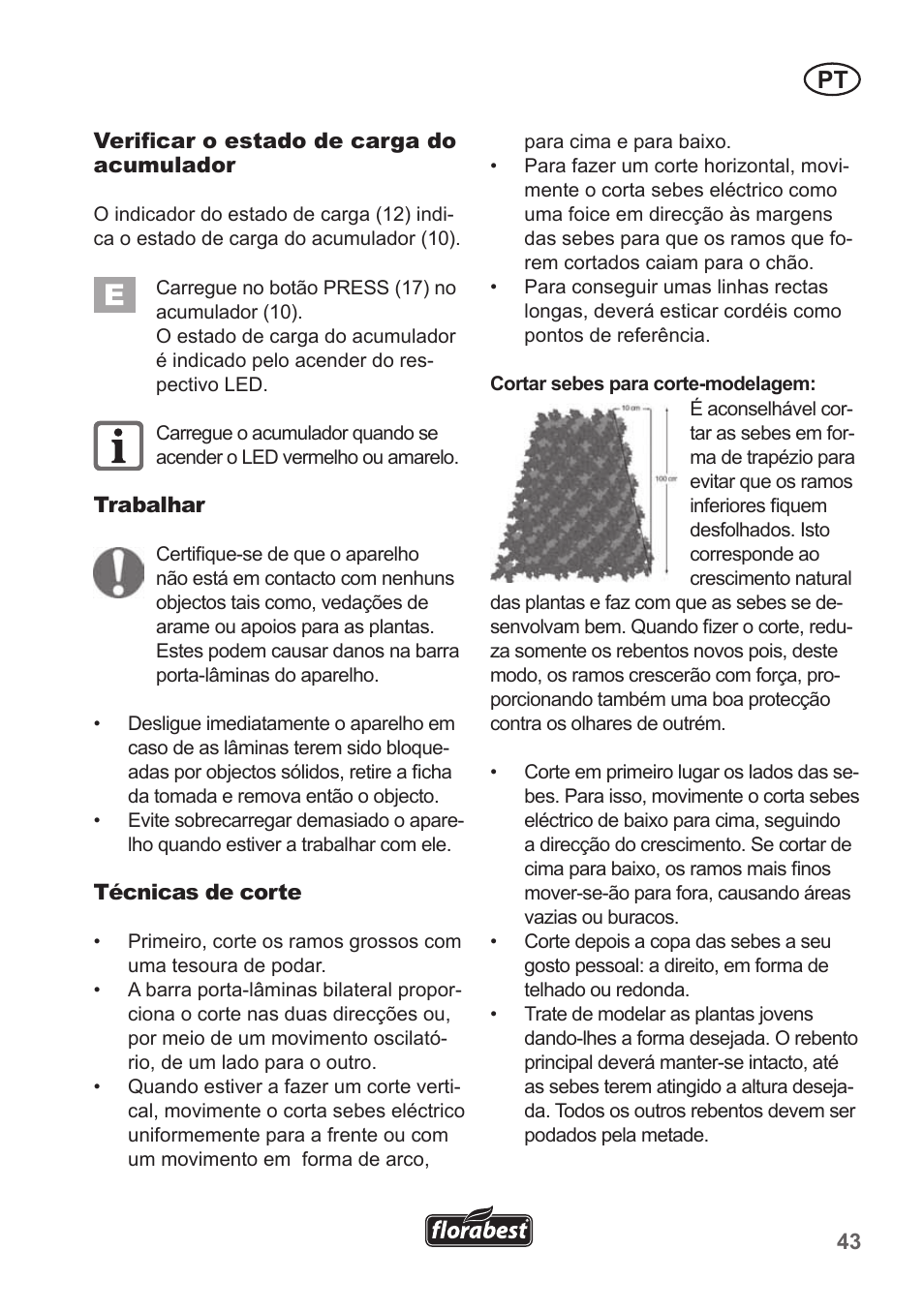Florabest FAH 18 A1 User Manual | Page 43 / 82