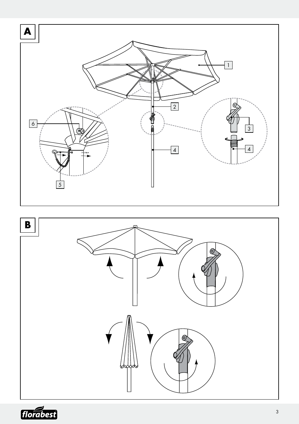 Florabest Z9904 User Manual | Page 3 / 25