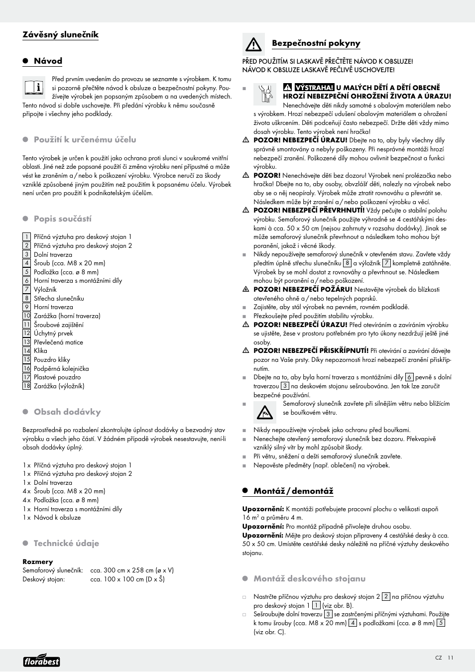 Florabest Z29811 User Manual | Page 11 / 20