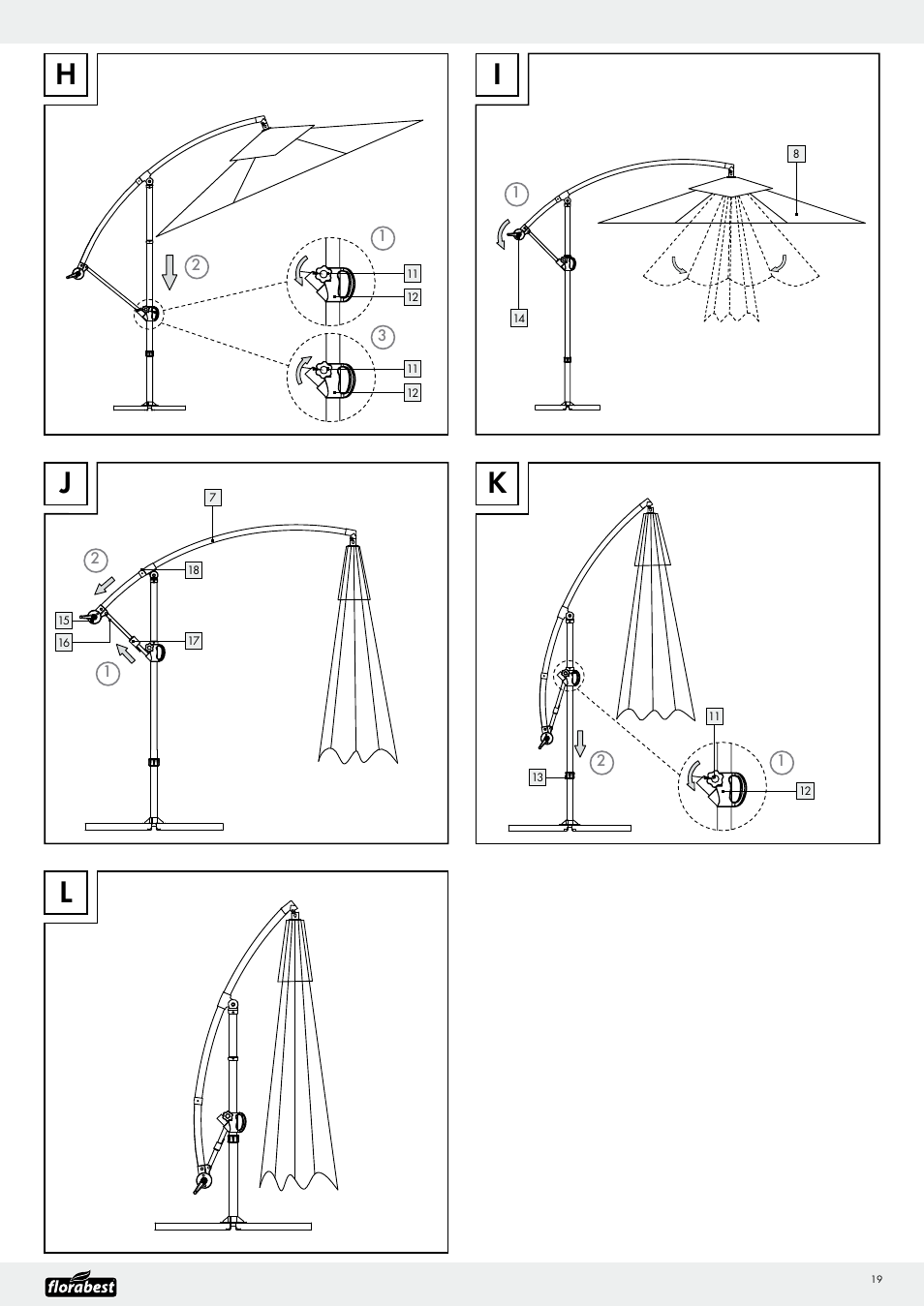 Florabest Z29811 User Manual | Page 19 / 20