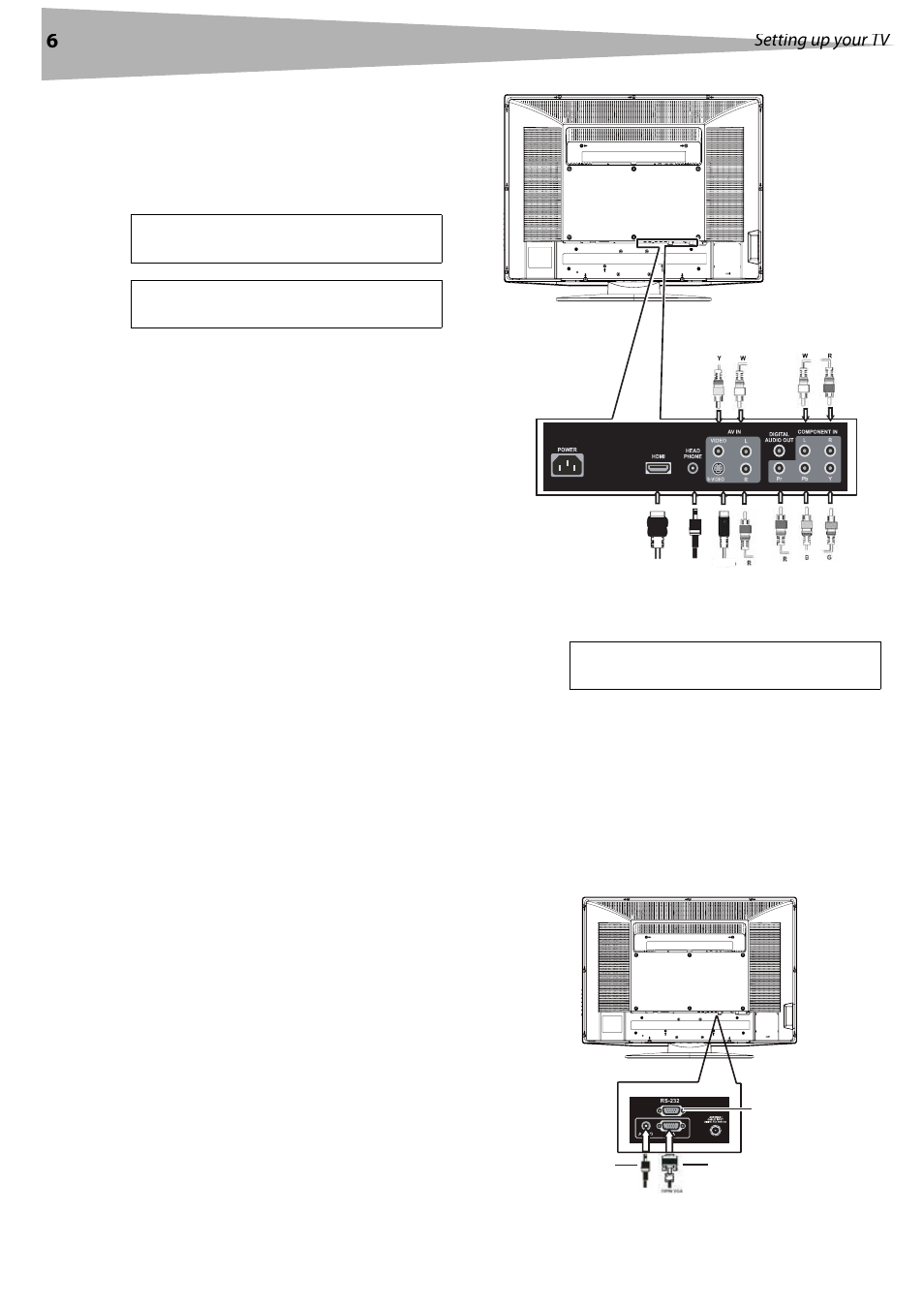 Connecting to an external signal source, Connecting a computer | Dynex DX-LCD37 User Manual | Page 6 / 50