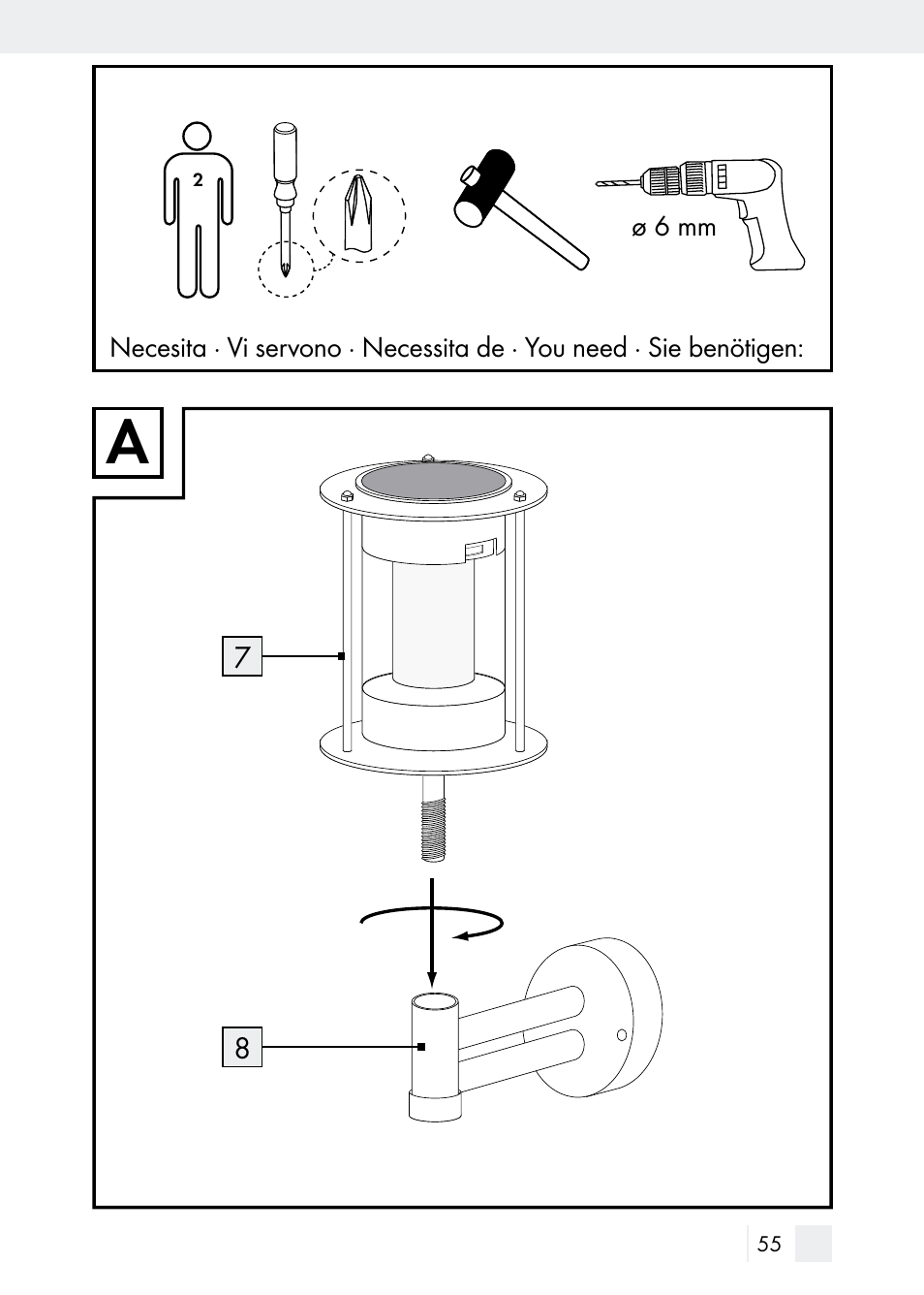 Florabest Z29544 User Manual | Page 55 / 58