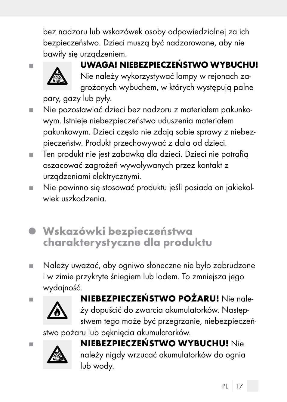 Florabest Z29544 User Manual | Page 17 / 88