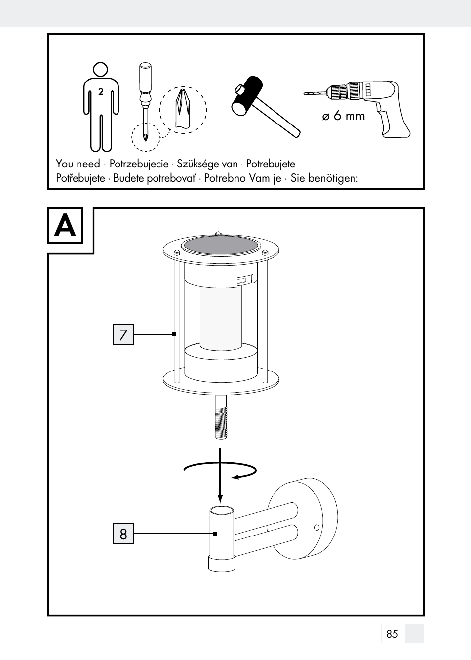 Florabest Z29544 User Manual | Page 85 / 88