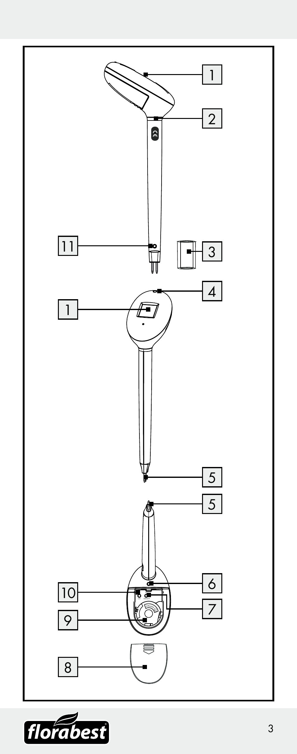 Florabest H14335 User Manual | Page 3 / 76