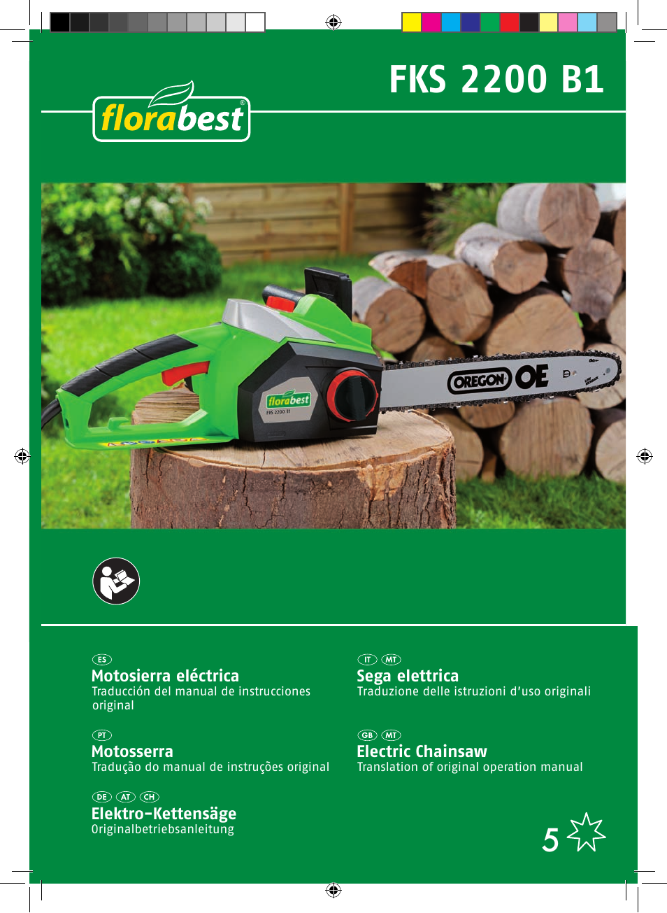 Florabest FKS 2200 B1 User Manual | 118 pages