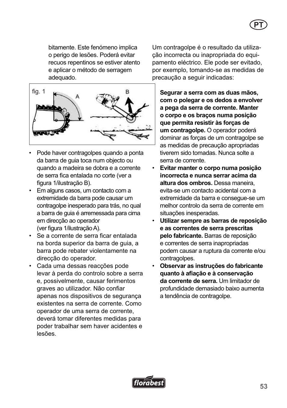Florabest FKS 2200 B1 User Manual | Page 53 / 118