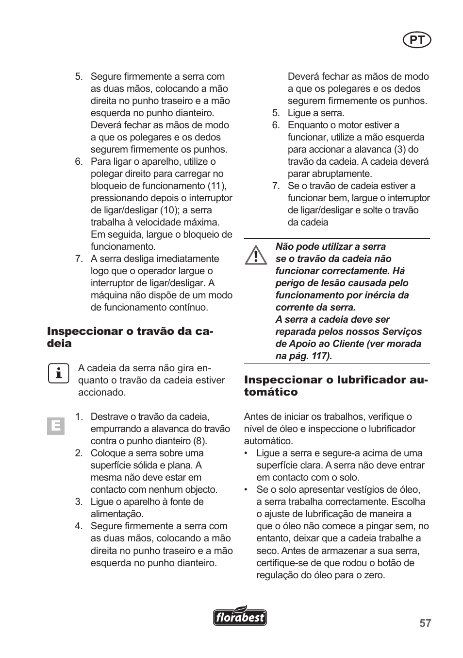 Florabest FKS 2200 B1 User Manual | Page 57 / 118