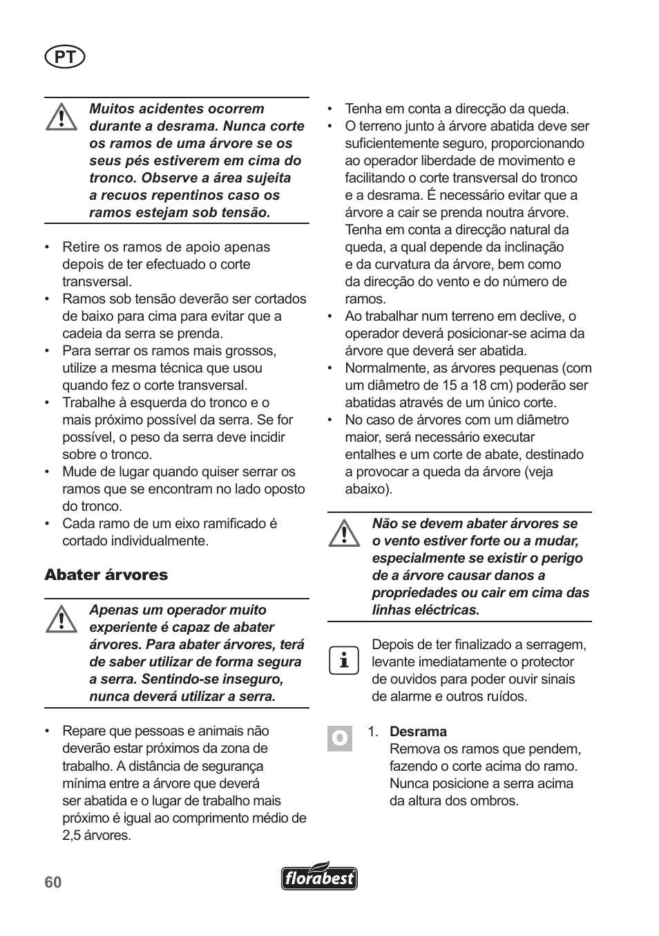 Florabest FKS 2200 B1 User Manual | Page 60 / 118